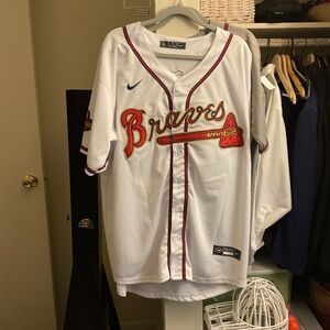 Atlanta braves jersey